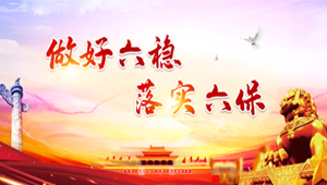六穩六保